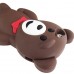 iPhone 6 6s 4.7 - 3D Silicone Cartoon Cute Soft Protective Phone Cover Case - Brown Teddy Bear